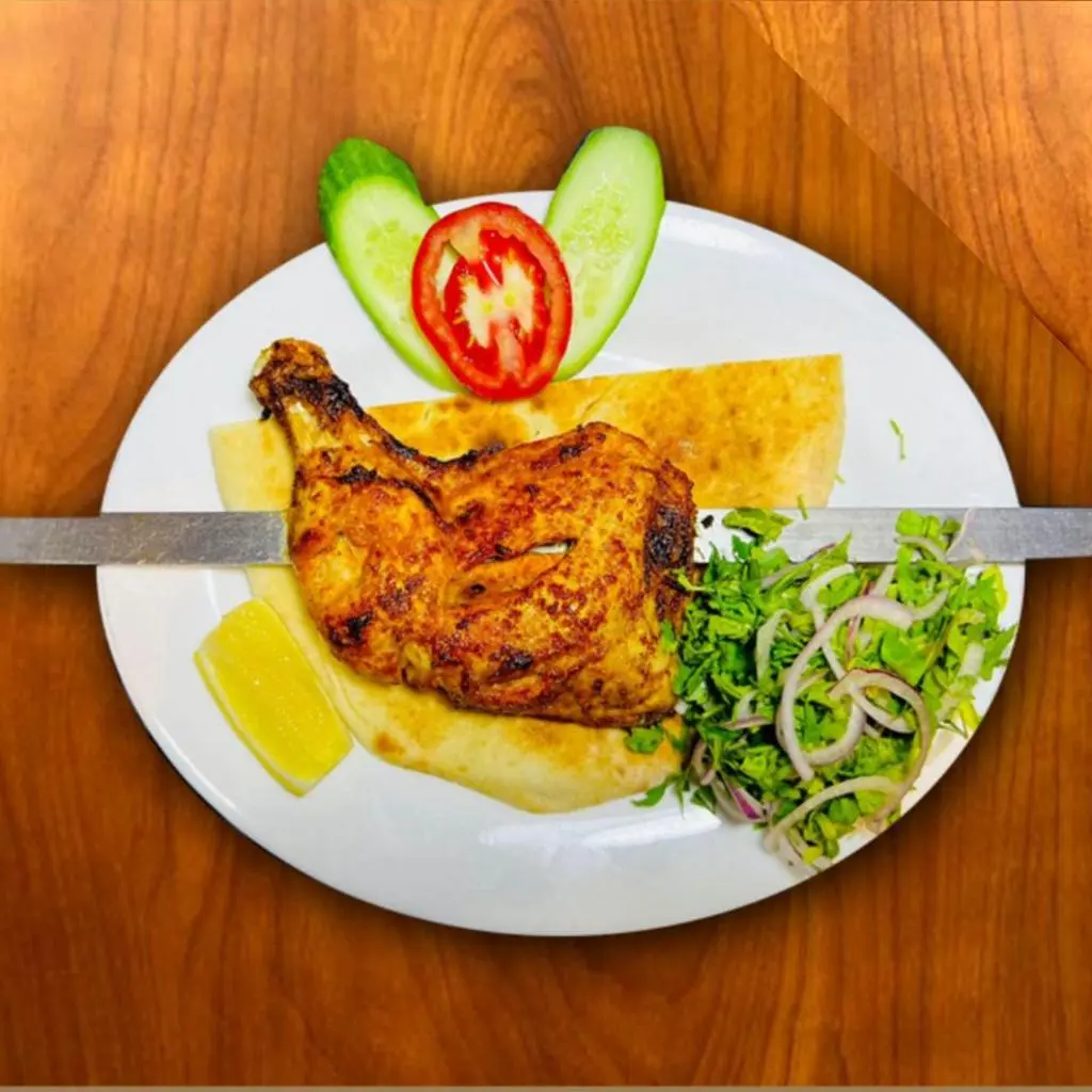 Grilled Chicken Tikka